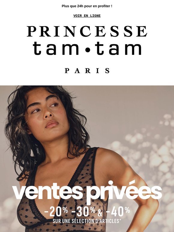 VENTES PRIVÉES