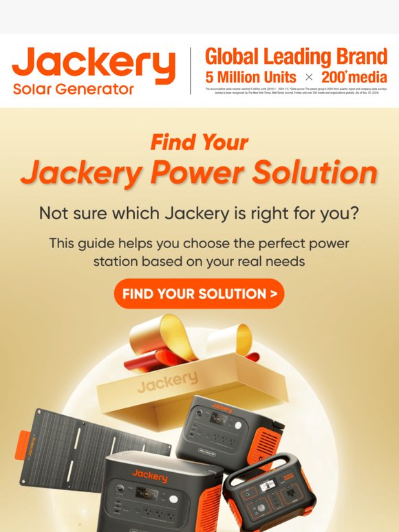 🛒Jackery Prime Day Shopping Guide!