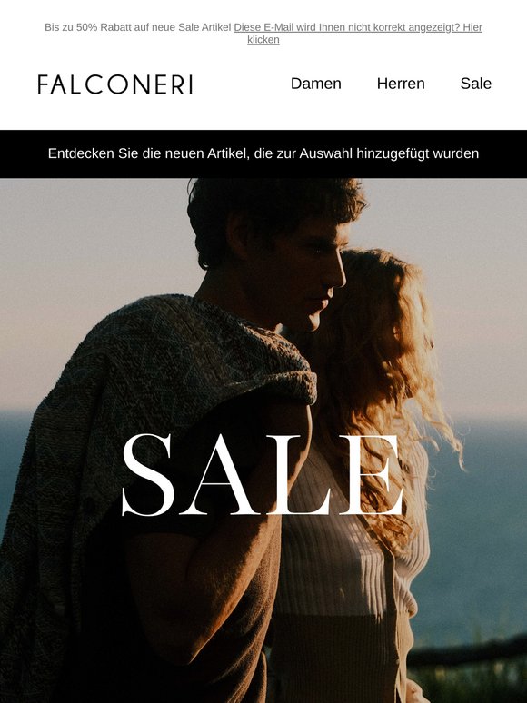 Neue Highlights im Sale
