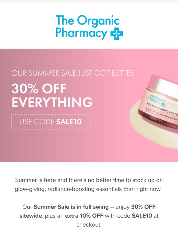 Just Added: EXTRA 10% OFF
