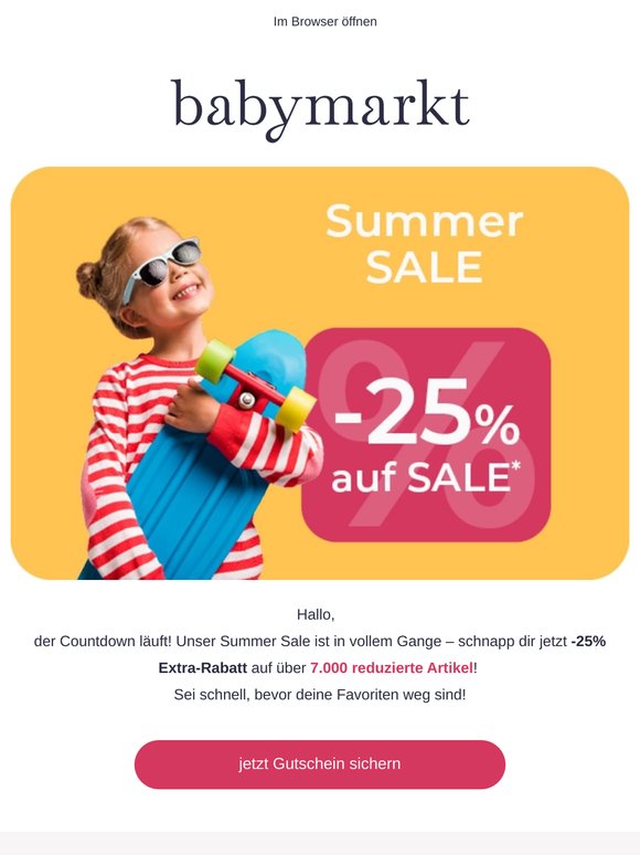 Sommer, Sonne, SUMMER SALE ☀️