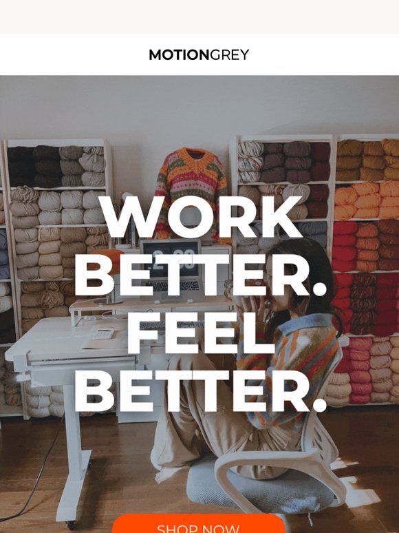 Work Better. Feel Better.