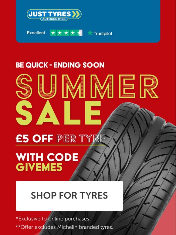 , Summer Sale Ending Soon