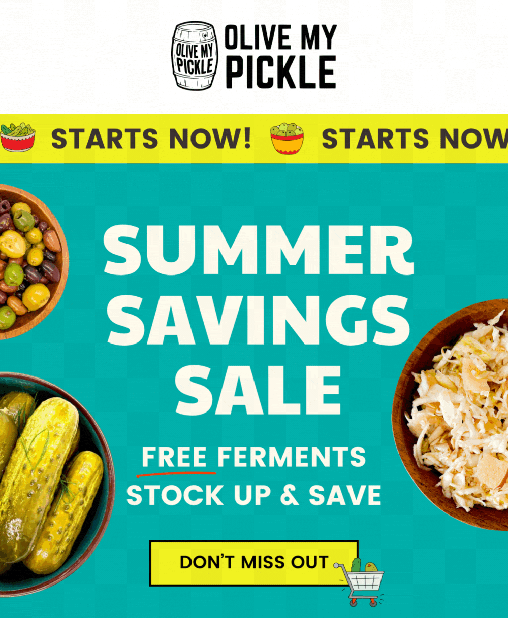 Summer Savings Sale