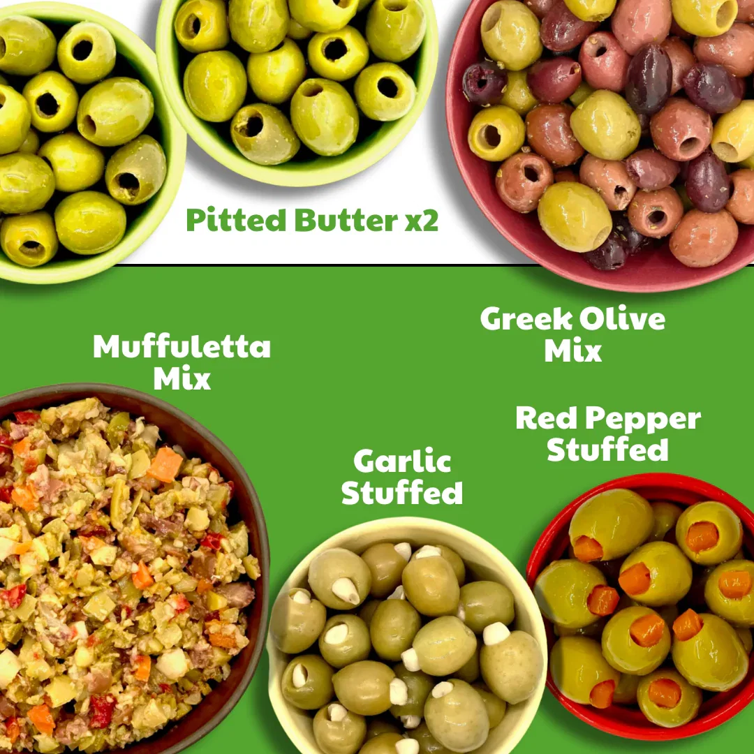 Image of Big Healthy Olive Bundle