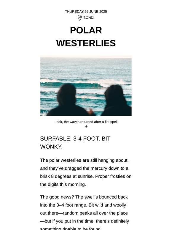 : : Polar Westerlies