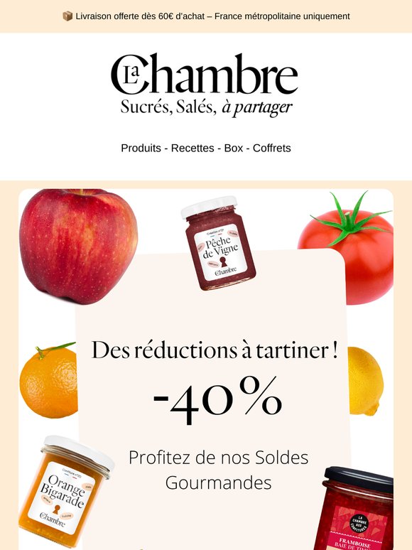 C’est parti pour les soldes ! 🤩