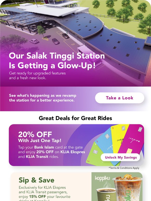 Fresh Look, Same Smooth Ride!