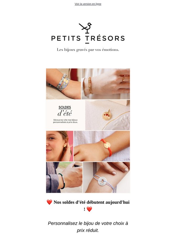 🌟 SOLDES D'ÉTÉ | C'est maintenant ! 🌟