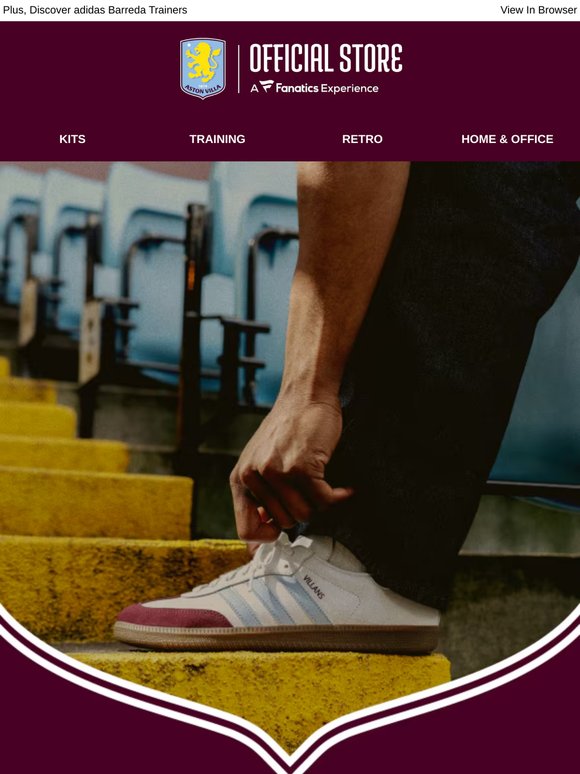 Back In Stock: adidas Sambas