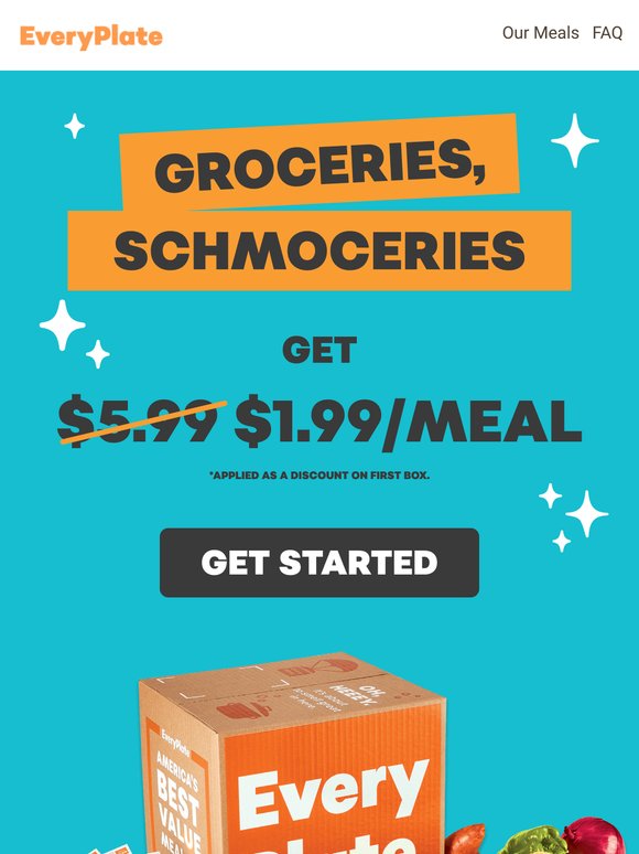 We plan it. You plate it. 🍽️