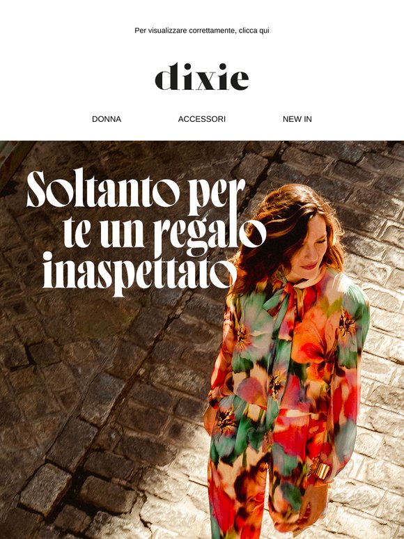 Abbiamo una sorpresa per te! 🎁