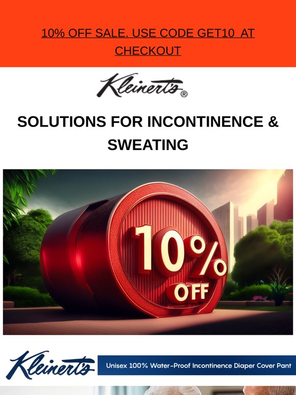 Kleinert's 10% OFF Duracool Diaper Covers