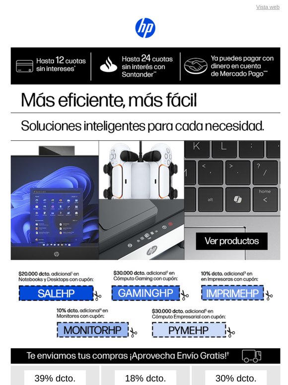 ✔️ Tecnología que facilita tus tareas con hasta 40% dcto.