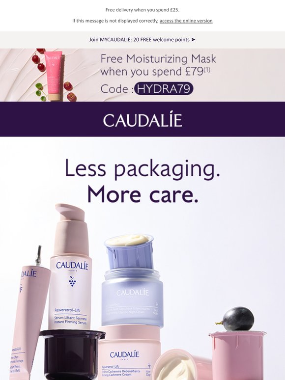 Refill your favourite skincare!