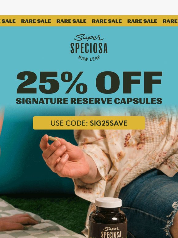 Save 25% on 1.5% MIT Signature Reserve
