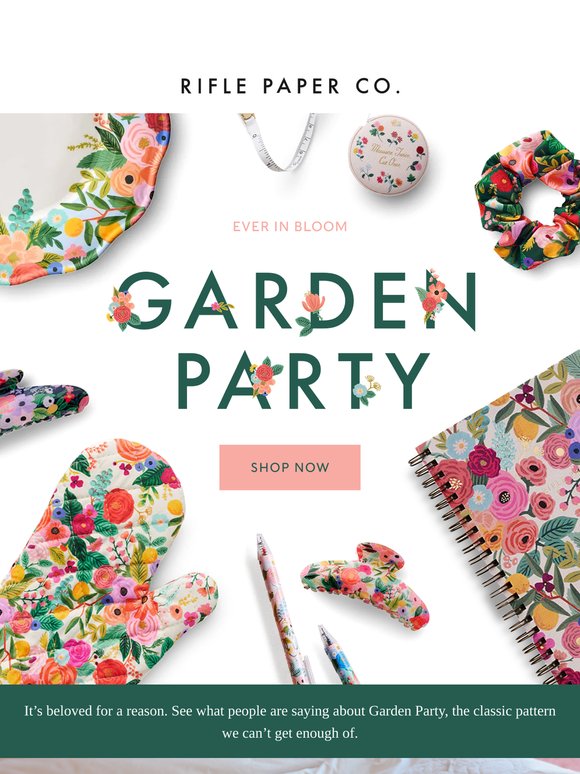 Fresh Picks: Our Garden Party Collection 🌸