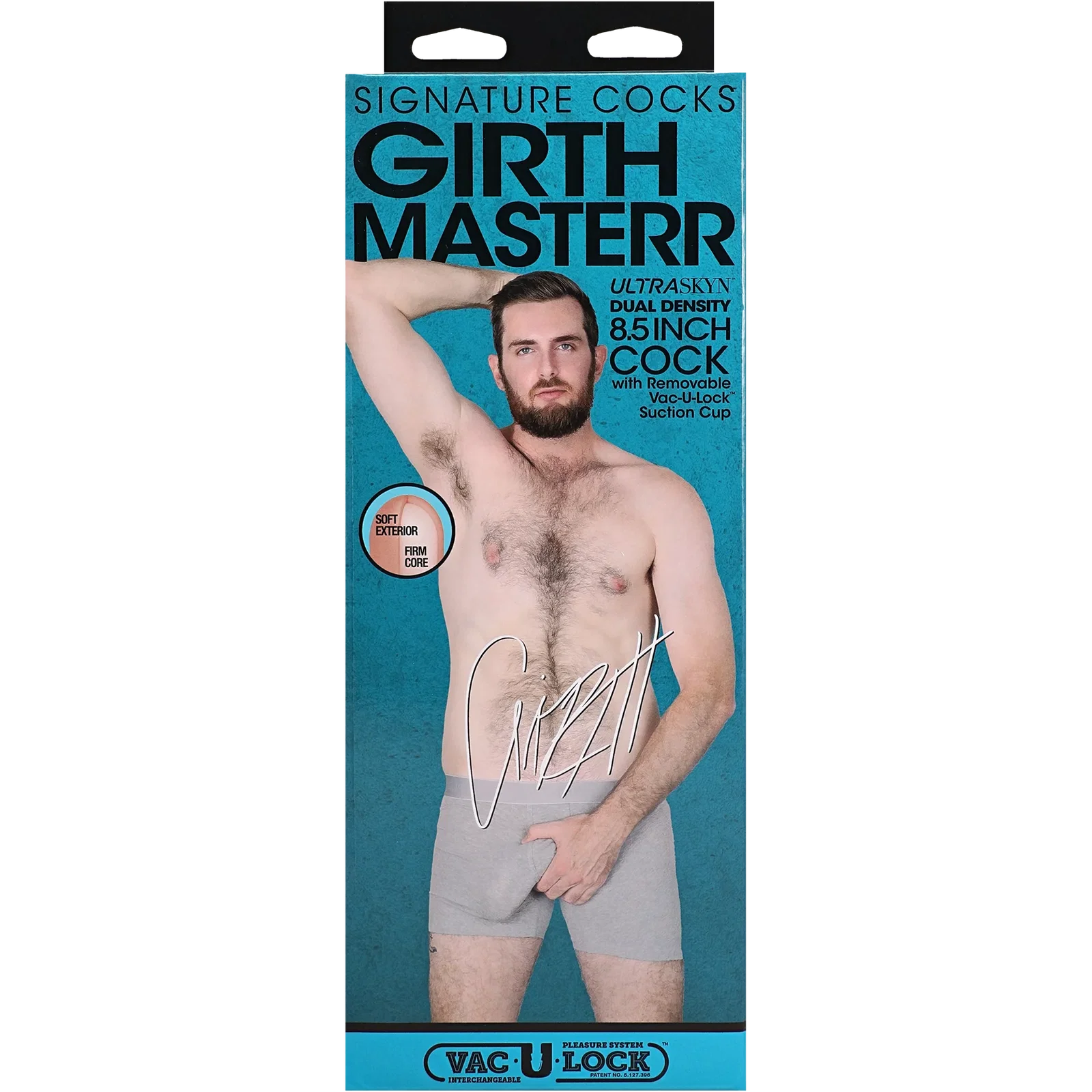 Image of Signature Cocks Girthmasterr 8.5