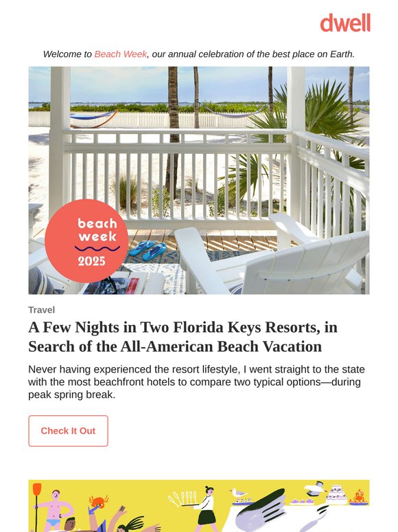 In Search of the All-American Beach Vacation