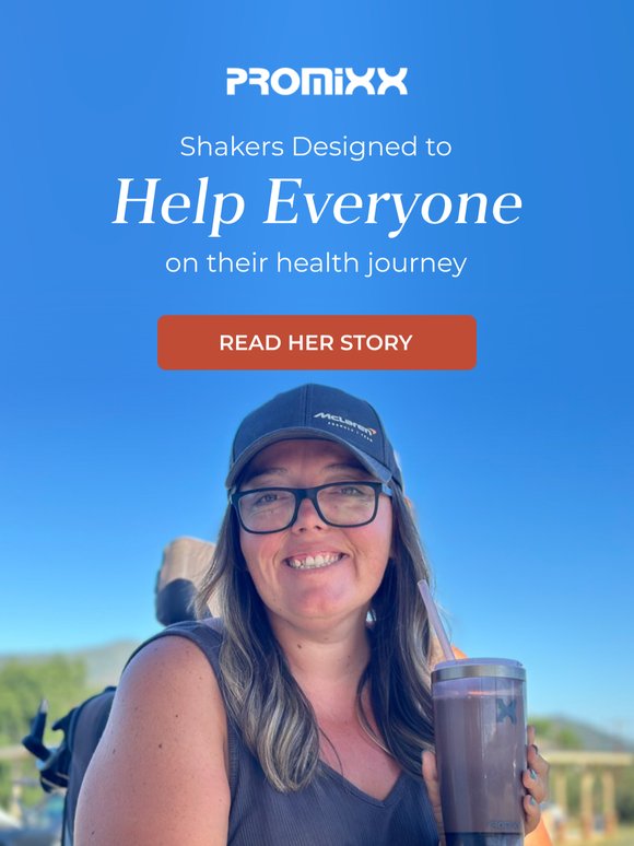 Her Shaker Bottle Changed Everything