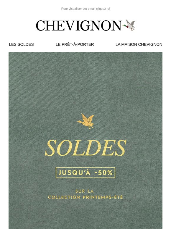Les Soldes d'été Chevignon