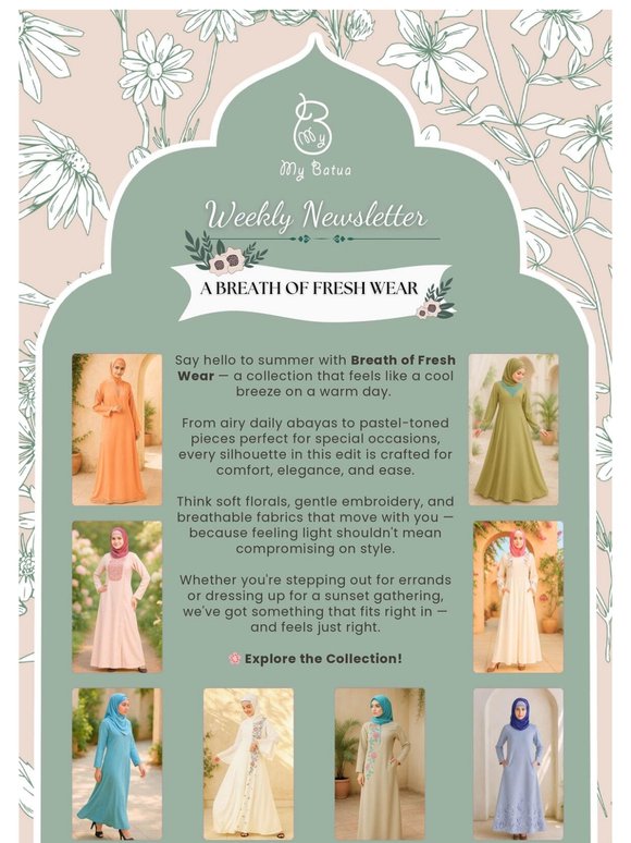 Abayas - A Breath of Fresh Wear