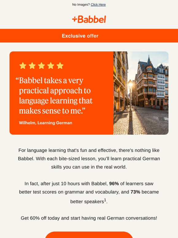 🧑‍🎓 See why language learners love Babbel!