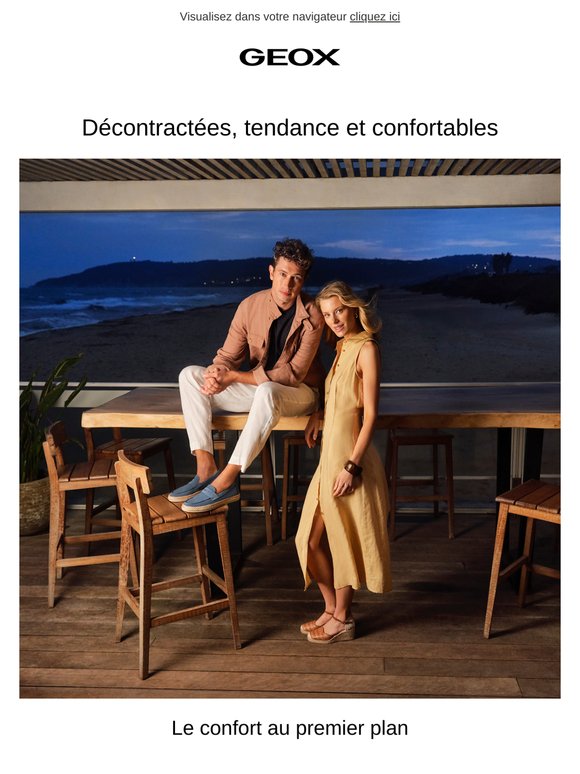 Respirantes, légères… Incontournables !