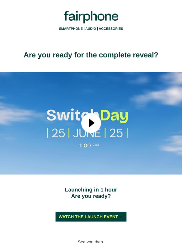 Watch the launch event
