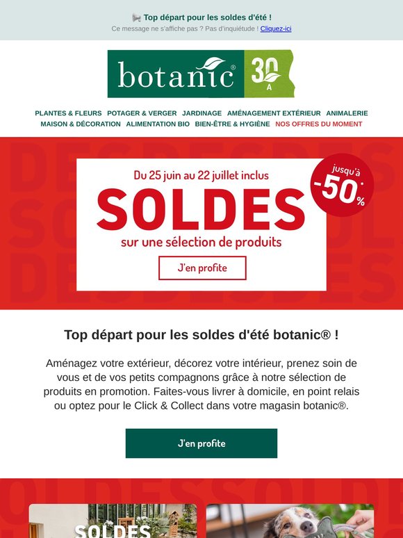 📢 Top départ pour les soldes !