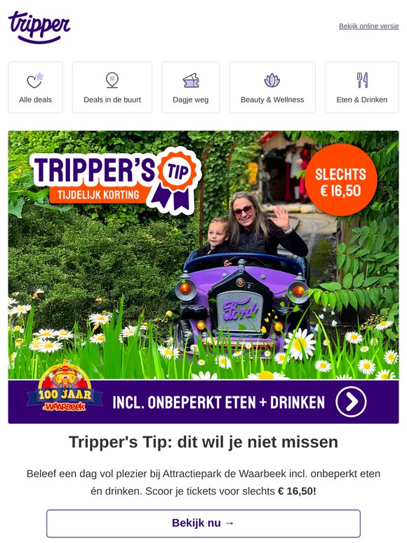 Attractiepark de Waarbeek, Drouwenerzand & meer!