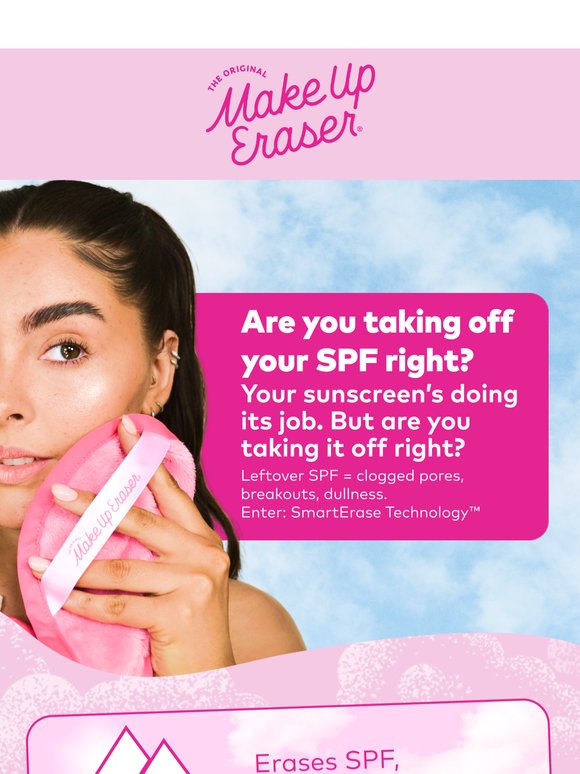 The SMART way to erase SPF
