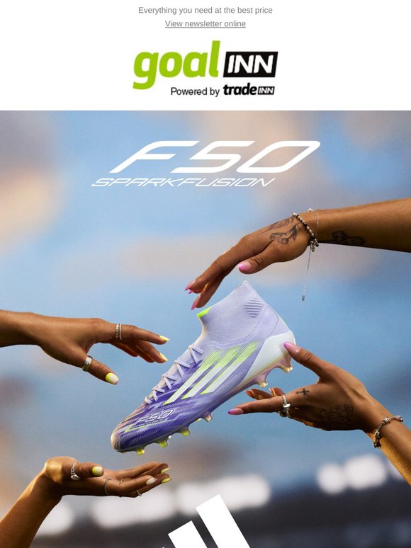 adidas F50 Sparkfusion, make the difference ⚡