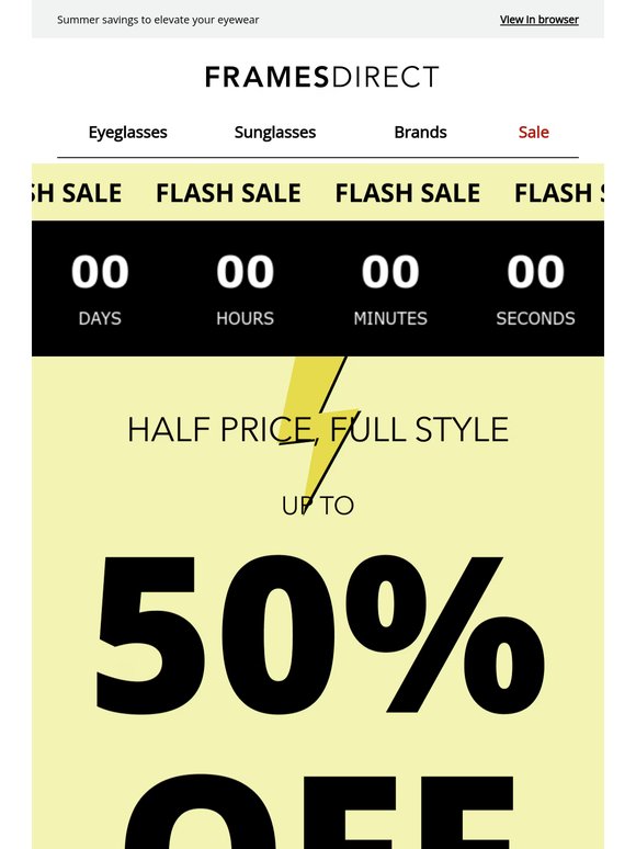 24 Hours. Big Savings. Are You In?
