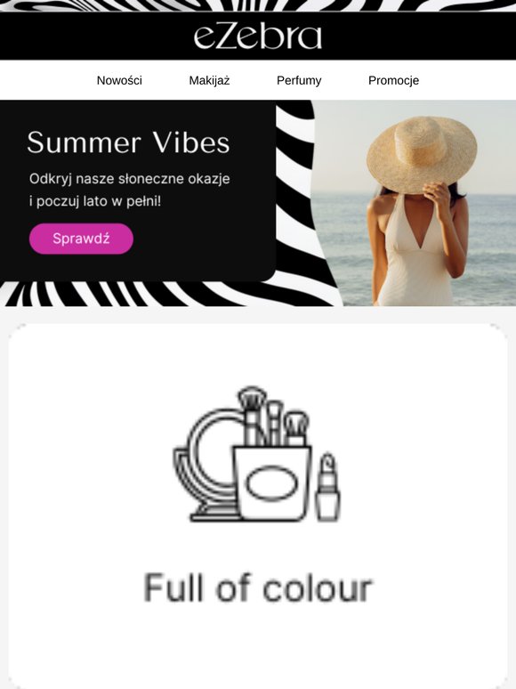 🌞 Summer Vibes! Czas na promienne okazje!