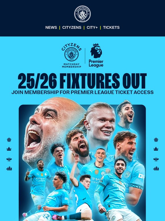 Join Membership for Premier League ticket access!