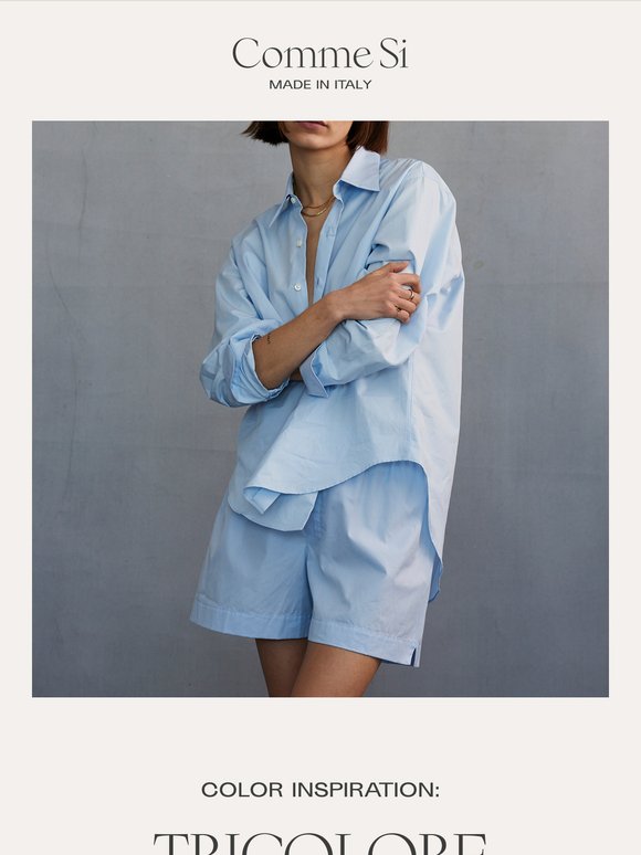 Moodboard: Tricolore