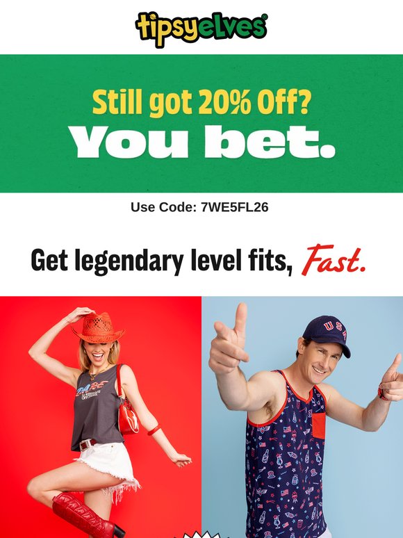 🇺🇸 Get 4th fits before its too late!