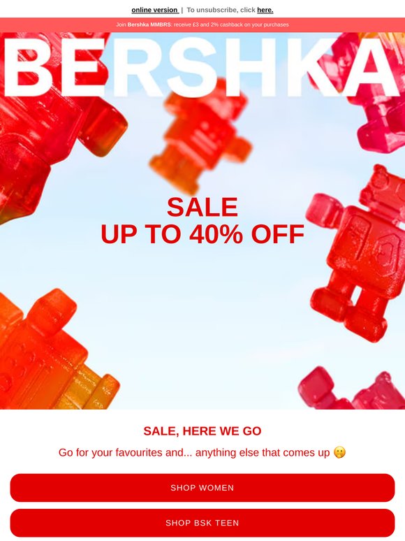 SALE now online❤️‍🔥Up to 40% off