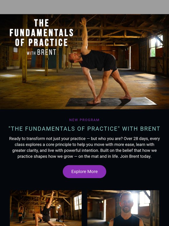 🧘‍♂️ Brent’s New 28-Day Program + The Summer/Fall Calendar is Here!