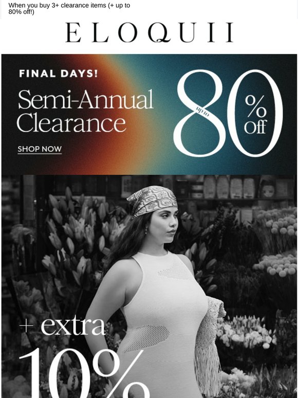 EXTRA, EXTRA 10% OFF