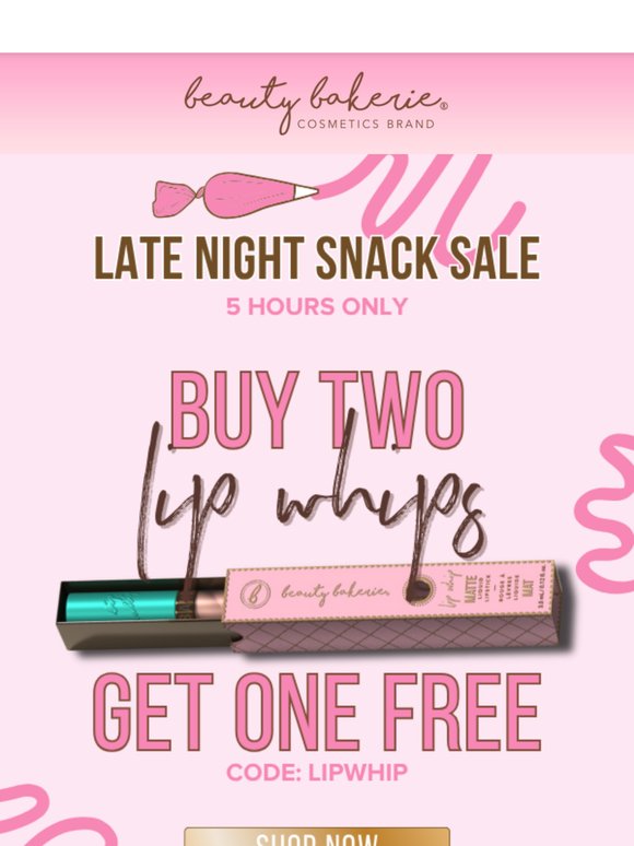 Up Late? Shop Our FIVE HOUR SALE Now! 🌙
