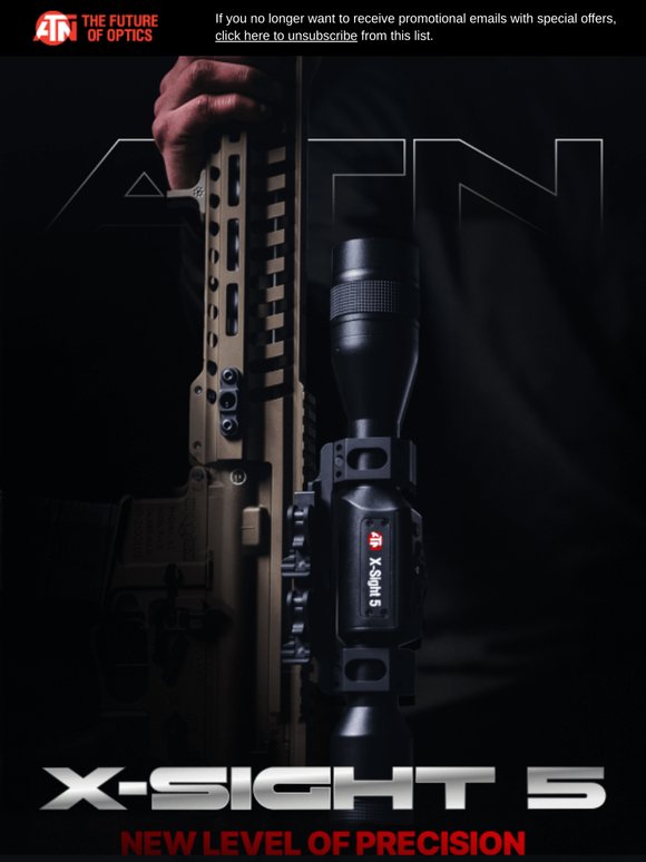 X-Sight 5: Day. Night. Nailed It.