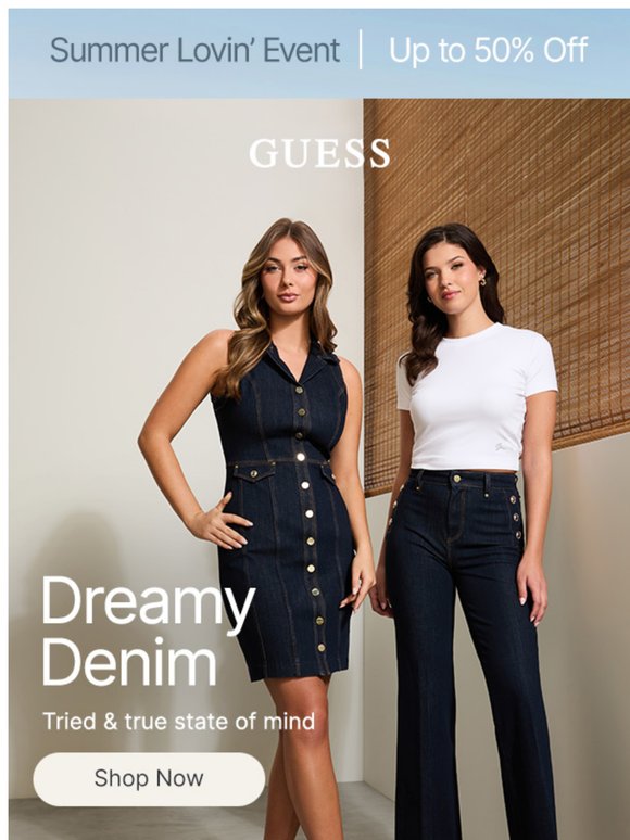 Dreamy Days & Nights | Just Add Denim