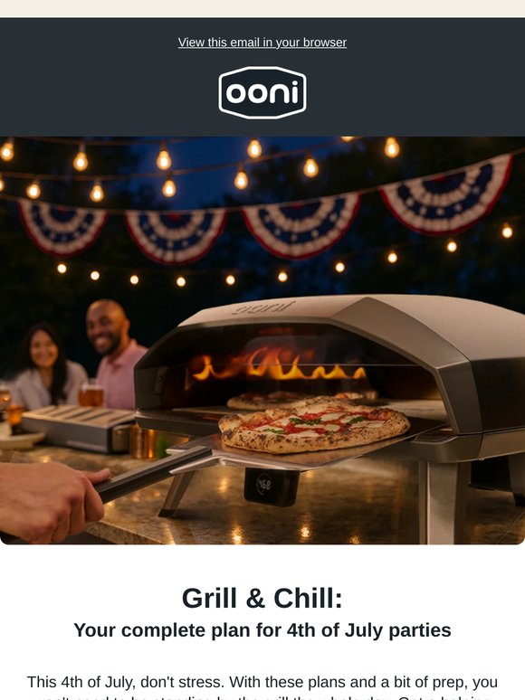 Pizza, Burgers, Steaks & Fireworks 🍔🎆
