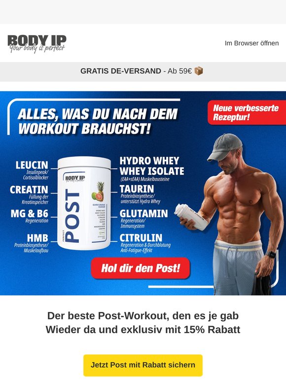 15 % auf Perfect Post – nur für kurze Zeit 🤩