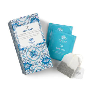 Tea Discoveries Earl Grey 25 Individually Wrapped Teabags