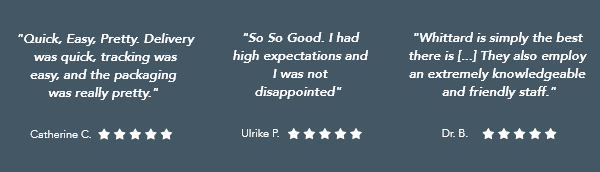 Customer reviews