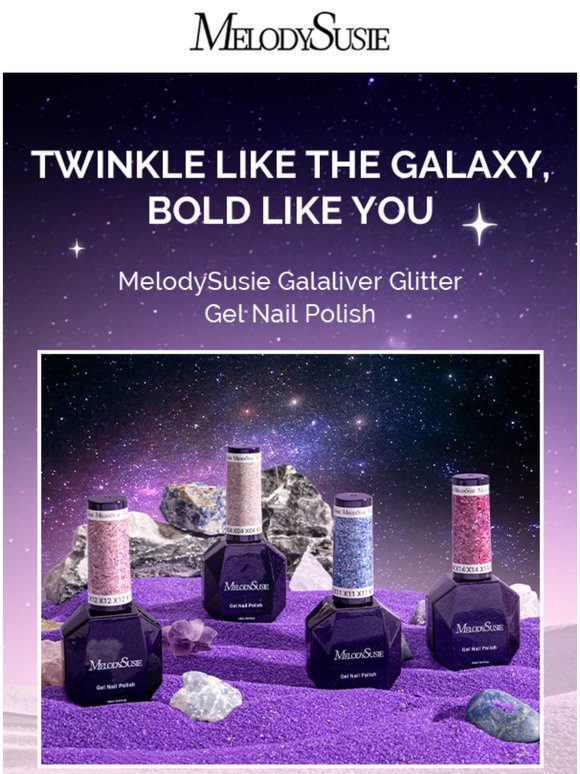 🌌Galaxy Glam at Your Fingertips✨