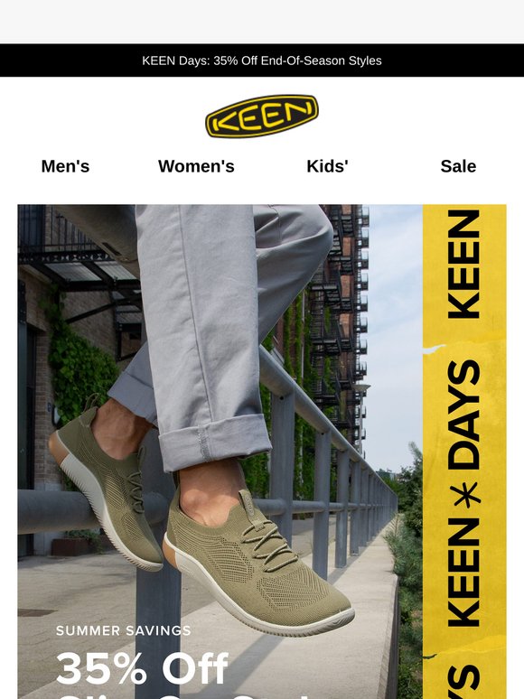 Slip These On for 35% Off